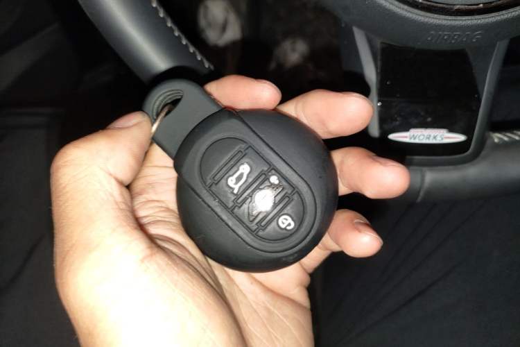 Used MINI JCW 2022 Refresh 2.0T JOHN COOPER WORKS ALL-IN Vehicle Key