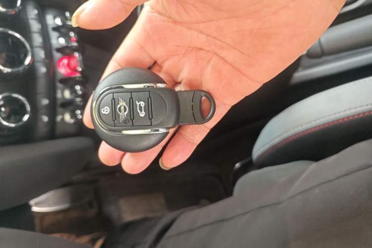 Used MINI JCW 2022 2.0T JOHN COOPER WORKS ALL-IN Vehicle Key