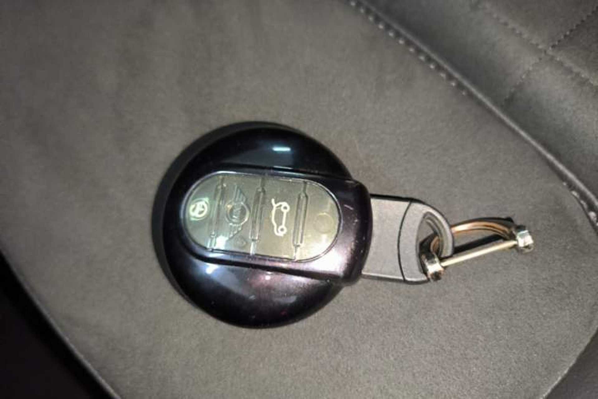 Used MINI JCW 2022 2.0T JOHN COOPER WORKS ALL-IN Vehicle Key