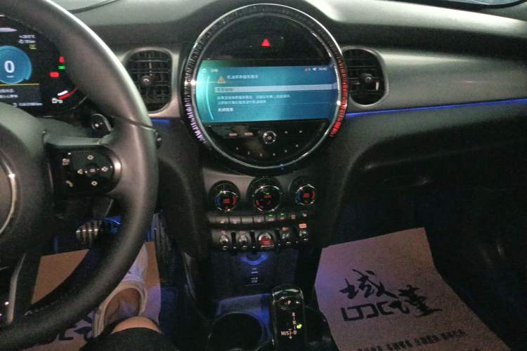 Used MINI JCW 2022 Refresh 2.0T JOHN COOPER WORKS ALL-IN Audio And AC Panel