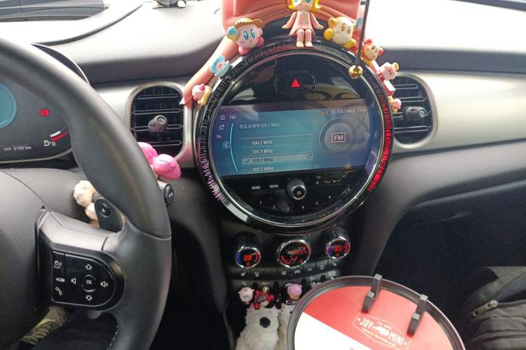 Used MINI JCW 2022 2.0T JOHN COOPER WORKS ALL-IN Audio And AC Panel
