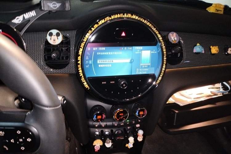 Used MINI JCW 2022 Refresh 2.0T JOHN COOPER WORKS ALL-IN Audio And AC Panel