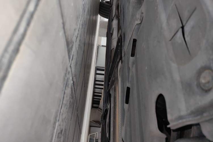 Used MINI JCW 2022 2.0T JOHN COOPER WORKS ALL-IN Chassis Rear Left
