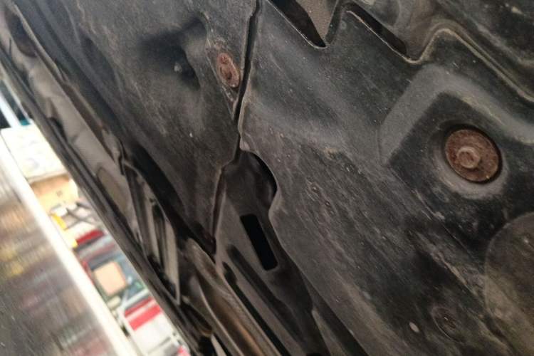 Used MINI JCW 2022 2.0T JOHN COOPER WORKS ALL-IN Chassis Rear Left
