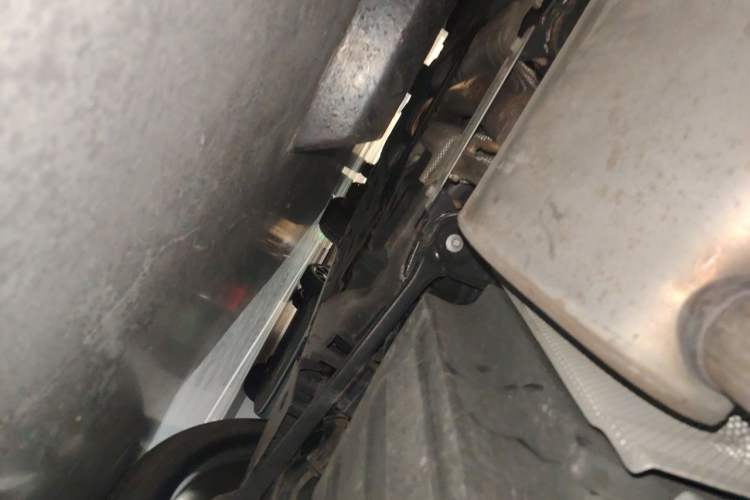 Used MINI JCW 2022 2.0T JOHN COOPER WORKS ALL-IN Chassis Rear