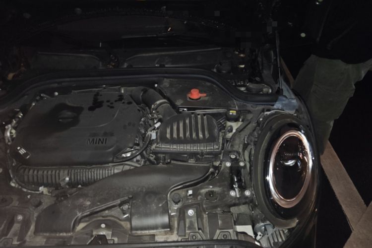 Used MINI JCW 2022 Refresh 2.0T JOHN COOPER WORKS ALL-IN Engine Bay Left