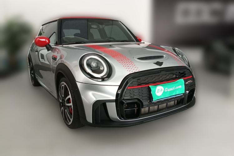 Used MINI JCW 2022 Refresh 2.0T JOHN COOPER WORKS ALL-IN Front Right 45 Deg