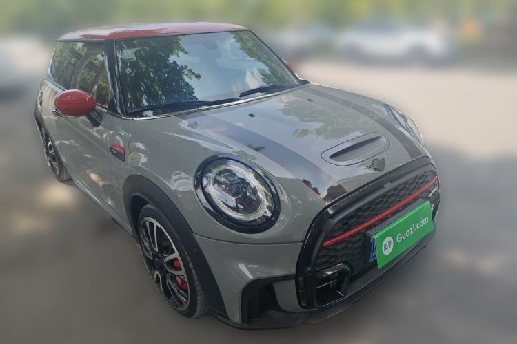 Used MINI JCW 2022 Refresh 2.0T JOHN COOPER WORKS ALL-IN Front Right 45 Deg