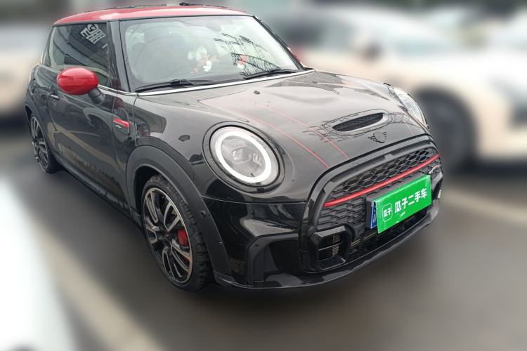 Used MINI JCW 2022 2.0T JOHN COOPER WORKS ALL-IN Front Right 45 Deg