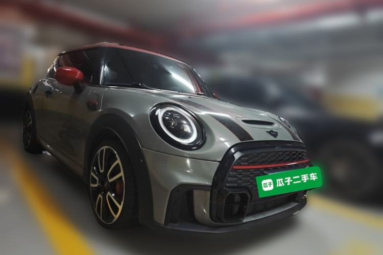 Used MINI JCW 2022 2.0T JOHN COOPER WORKS ALL-IN Front Right 45 Deg
