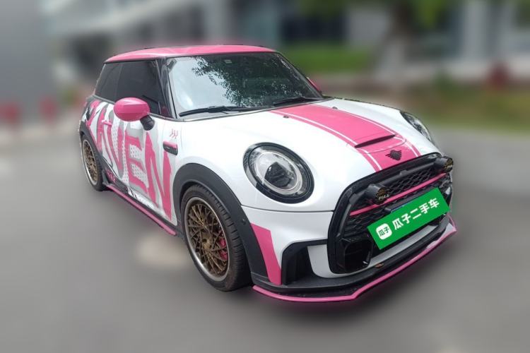 Used MINI JCW 2022 2.0T JOHN COOPER WORKS ALL-IN Front Right 45 Deg