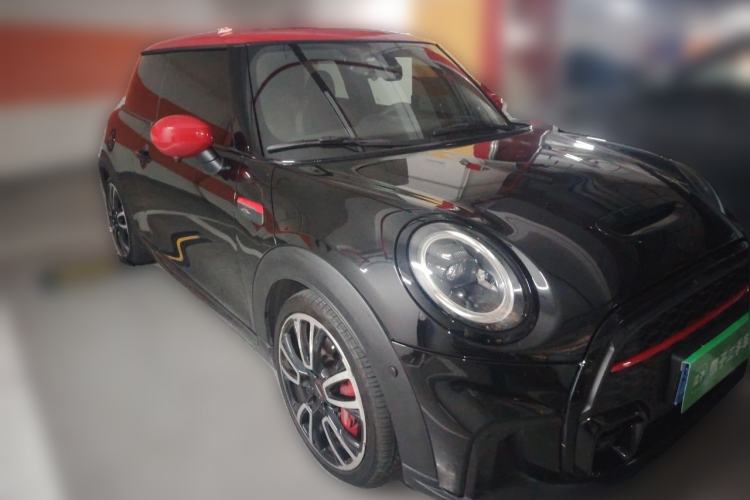Used MINI JCW 2022 2.0T JOHN COOPER WORKS ALL-IN Front Right 45 Deg