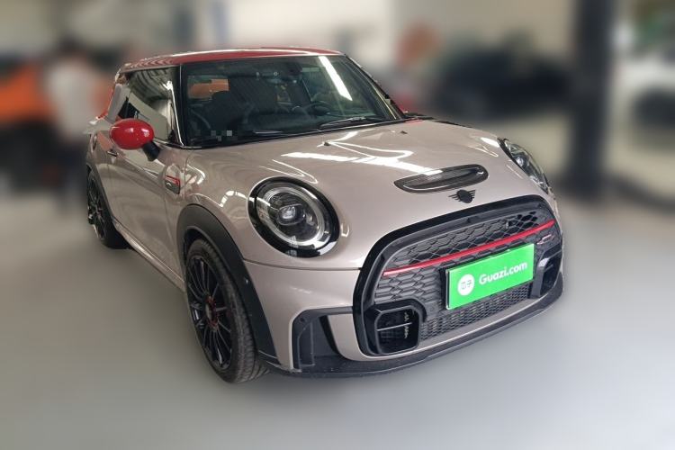 Used MINI JCW 2022 2.0T JOHN COOPER WORKS ALL-IN Front Right 45 Deg