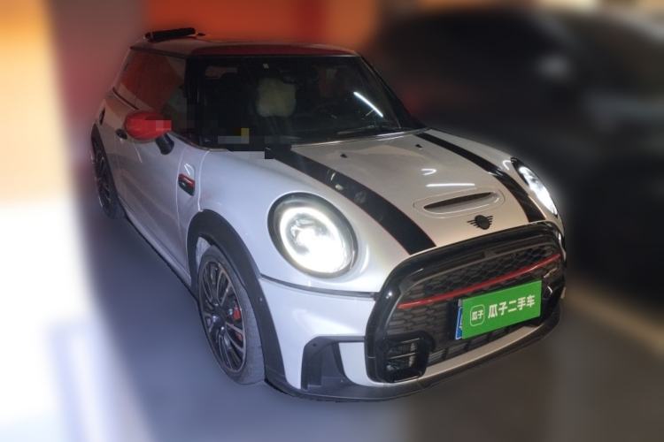 Used MINI JCW 2022 Refresh 2.0T JOHN COOPER WORKS ALL-IN Front Right 45 Deg