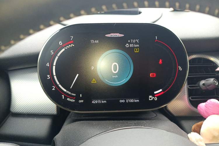 Used MINI JCW 2022 2.0T JOHN COOPER WORKS ALL-IN Instrument Cluster