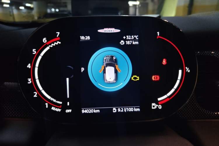 Used MINI JCW 2022 2.0T JOHN COOPER WORKS ALL-IN Instrument Cluster