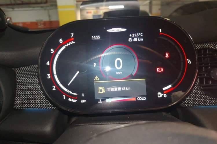 Used MINI JCW 2022 2.0T JOHN COOPER WORKS ALL-IN Instrument Cluster