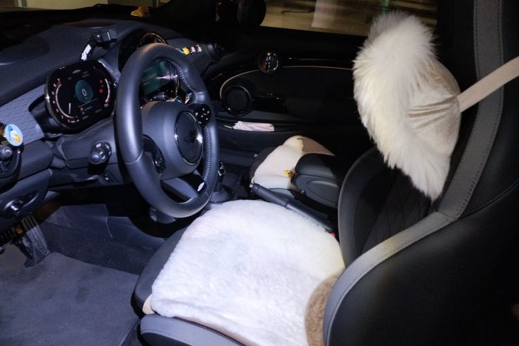 Used MINI JCW 2022 Refresh 2.0T JOHN COOPER WORKS ALL-IN Left Front Seat