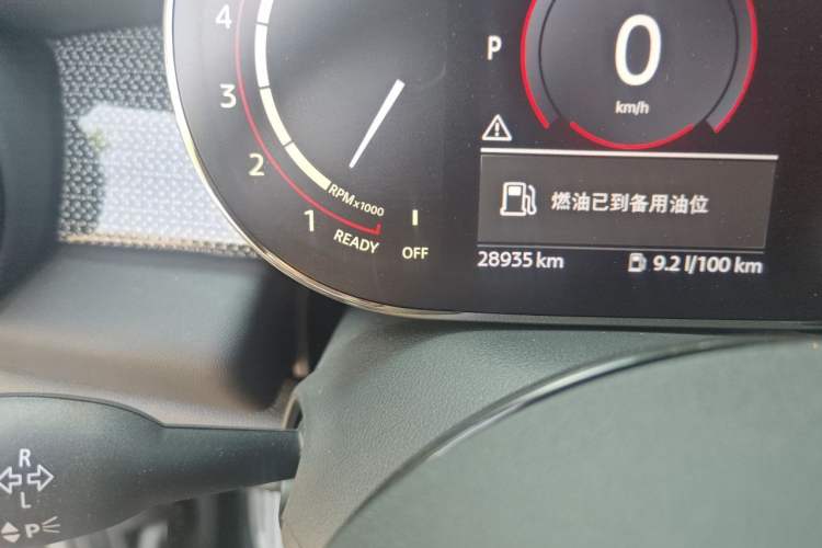 Used MINI JCW 2022 Refresh 2.0T JOHN COOPER WORKS ALL-IN Odometer Close Up