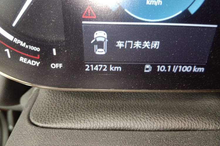 Used MINI JCW 2022 2.0T JOHN COOPER WORKS ALL-IN Odometer Close Up