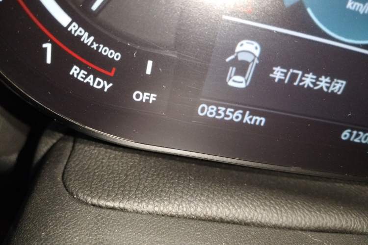 Used MINI JCW 2022 Refresh 2.0T JOHN COOPER WORKS ALL-IN Odometer Close Up