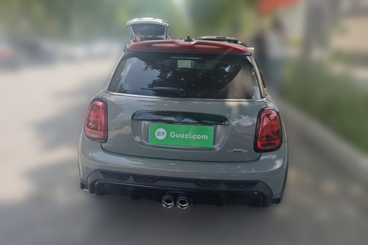 Used MINI JCW 2022 Refresh 2.0T JOHN COOPER WORKS ALL-IN Rear