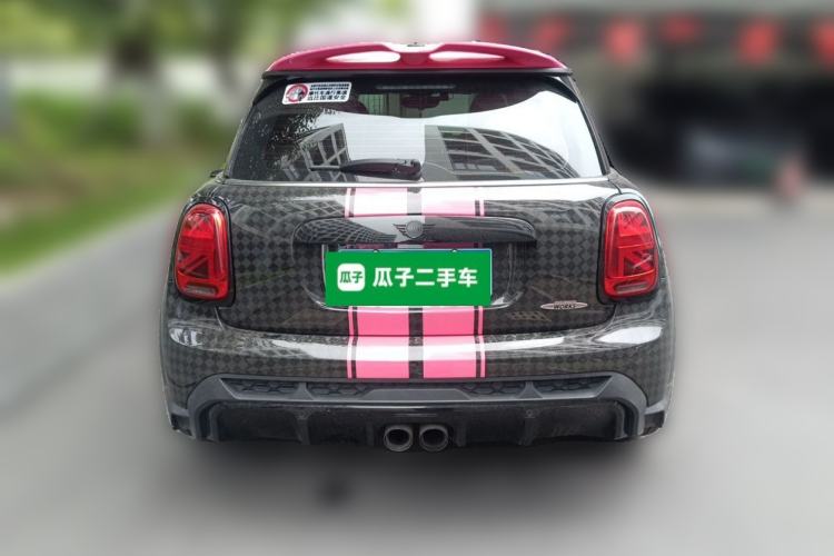 Used MINI JCW 2022 2.0T JOHN COOPER WORKS ALL-IN Rear