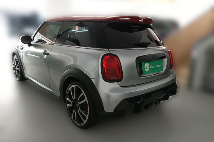 Used MINI JCW 2022 Refresh 2.0T JOHN COOPER WORKS ALL-IN Rear Left 45 Deg