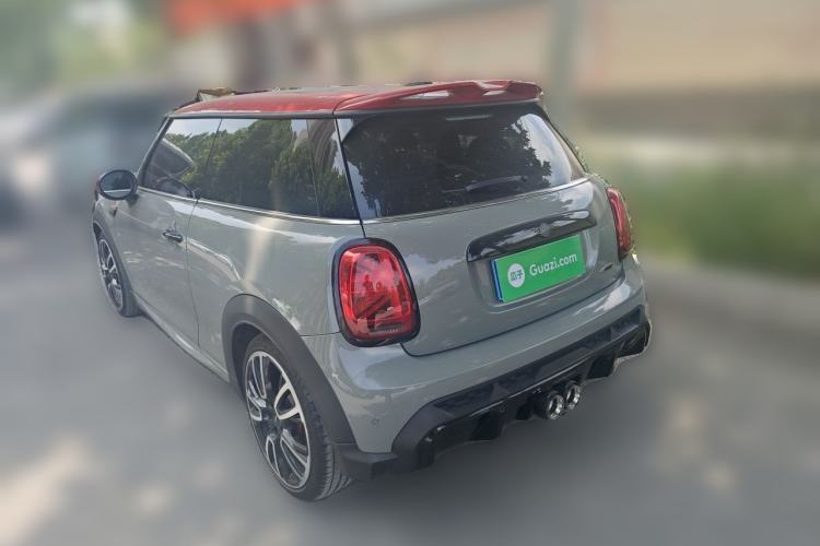 Used MINI JCW 2022 Refresh 2.0T JOHN COOPER WORKS ALL-IN Rear Left 45 Deg