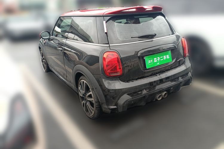 Used MINI JCW 2022 2.0T JOHN COOPER WORKS ALL-IN Rear Left 45 Deg