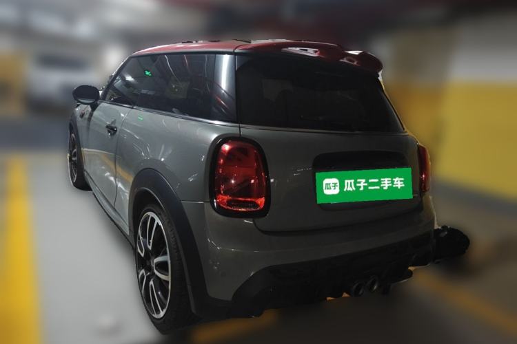 Used MINI JCW 2022 2.0T JOHN COOPER WORKS ALL-IN Rear Left 45 Deg
