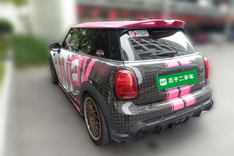 Used MINI JCW 2022 2.0T JOHN COOPER WORKS ALL-IN Rear Left 45 Deg