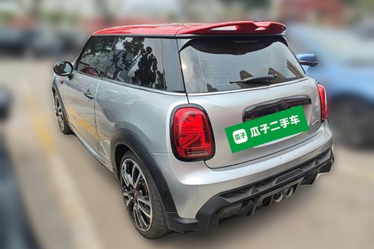 Used MINI JCW 2022 2.0T JOHN COOPER WORKS ALL-IN Rear Left 45 Deg