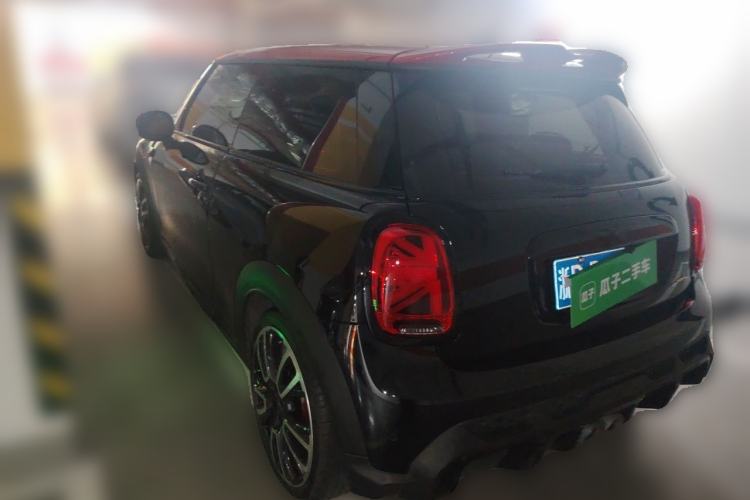 Used MINI JCW 2022 2.0T JOHN COOPER WORKS ALL-IN Rear Left 45 Deg