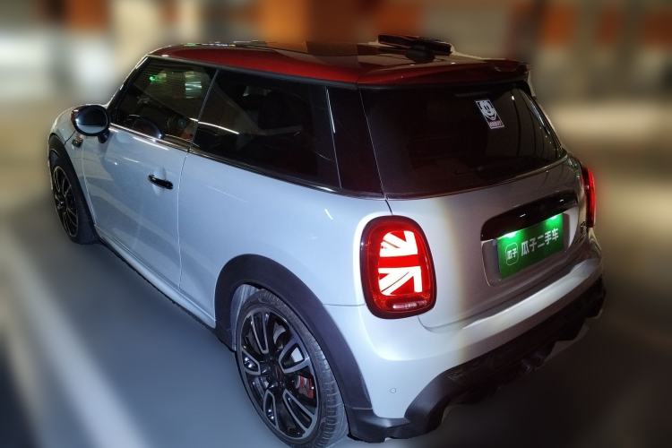 Used MINI JCW 2022 Refresh 2.0T JOHN COOPER WORKS ALL-IN Rear Left 45 Deg