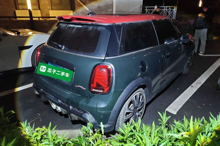 Used MINI JCW 2022 Refresh 2.0T JOHN COOPER WORKS ALL-IN Rear Right 45 Deg