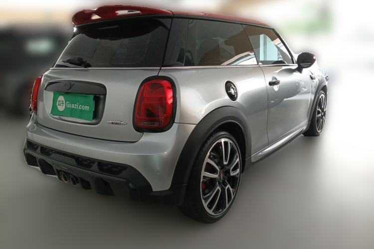 Used MINI JCW 2022 Refresh 2.0T JOHN COOPER WORKS ALL-IN Rear Right 45 Deg
