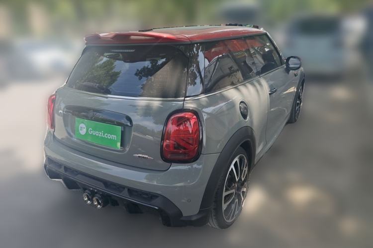 Used MINI JCW 2022 Refresh 2.0T JOHN COOPER WORKS ALL-IN Rear Right 45 Deg