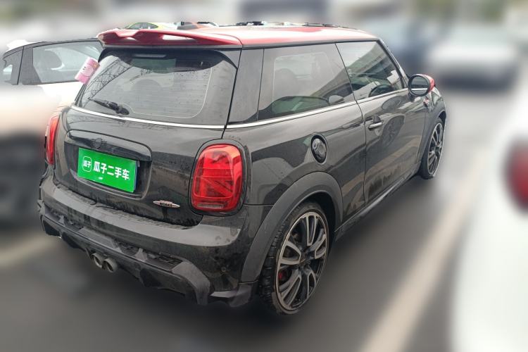 Used MINI JCW 2022 2.0T JOHN COOPER WORKS ALL-IN Rear Right 45 Deg