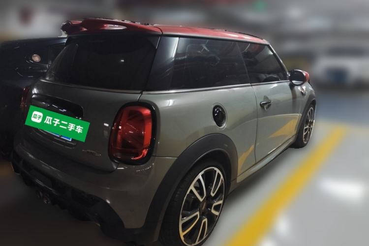 Used MINI JCW 2022 2.0T JOHN COOPER WORKS ALL-IN Rear Right 45 Deg