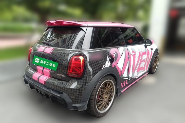 Used MINI JCW 2022 2.0T JOHN COOPER WORKS ALL-IN Rear Right 45 Deg
