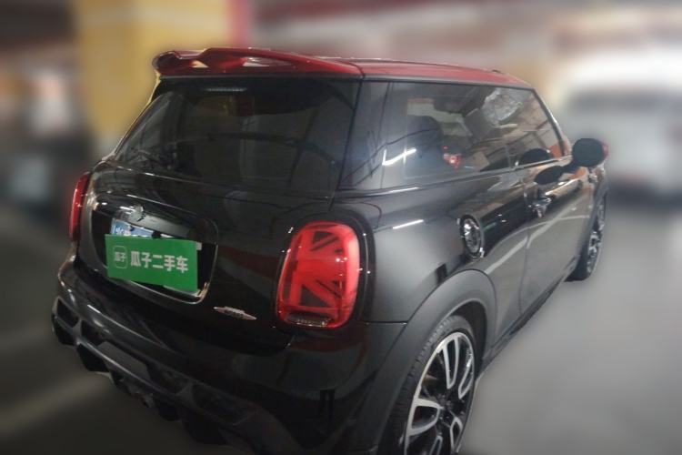Used MINI JCW 2022 2.0T JOHN COOPER WORKS ALL-IN Rear Right 45 Deg