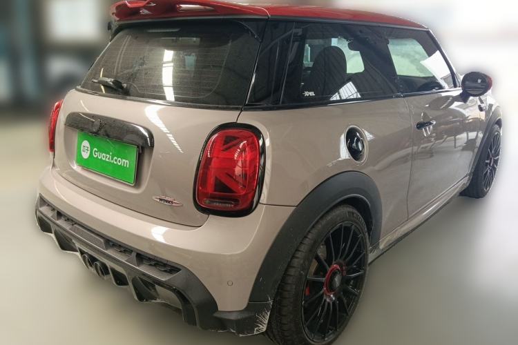 Used MINI JCW 2022 2.0T JOHN COOPER WORKS ALL-IN Rear Right 45 Deg