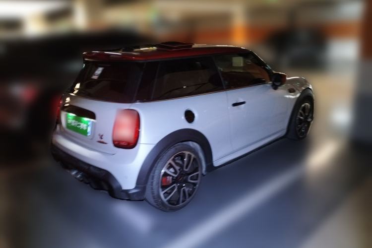 Used MINI JCW 2022 Refresh 2.0T JOHN COOPER WORKS ALL-IN Rear Right 45 Deg