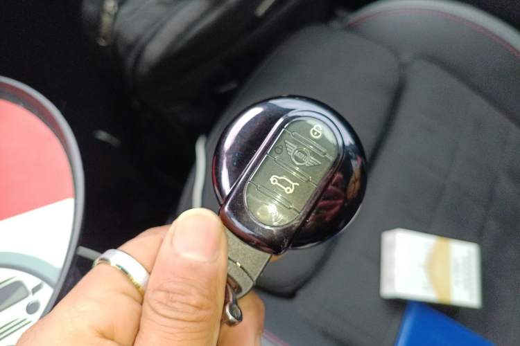 Used MINI JCW 2022 2.0T JOHN COOPER WORKS ALL-IN Vehicle Key