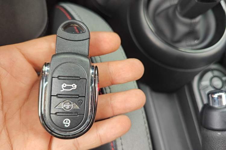 Used MINI JCW 2022 2.0T JOHN COOPER WORKS ALL-IN Vehicle Key