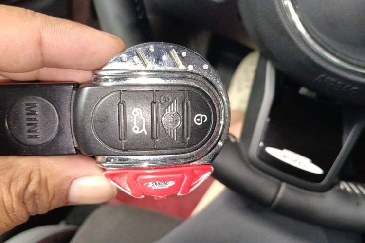 Used MINI JCW 2022 2.0T JOHN COOPER WORKS ALL-IN Vehicle Key