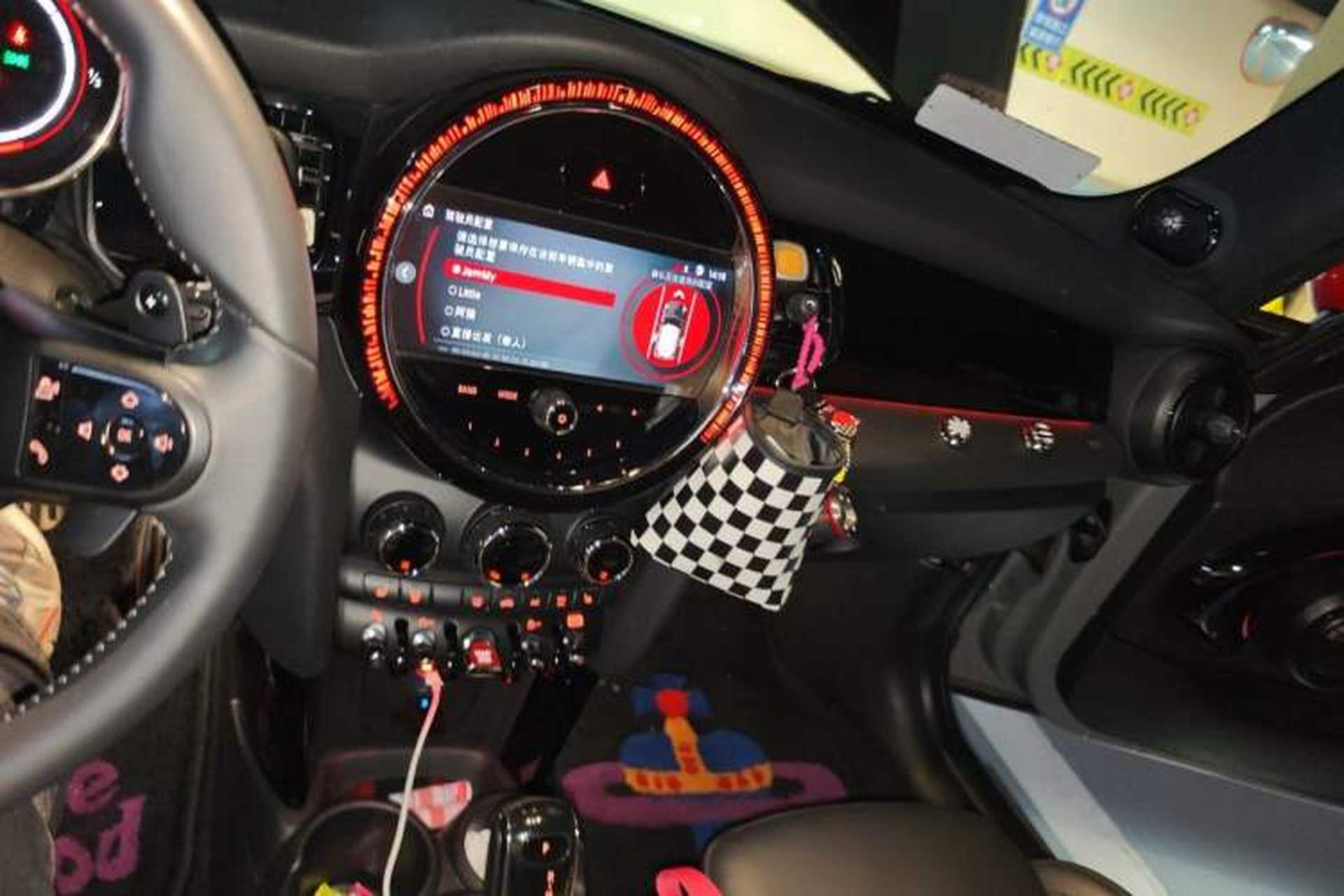 Used MINI JCW 2022 Refresh 2.0T JOHN COOPER WORKS ALL-IN Audio And AC Panel