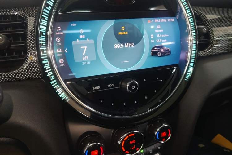 Used MINI JCW 2022 Refresh 2.0T JOHN COOPER WORKS ALL-IN Audio And AC Panel