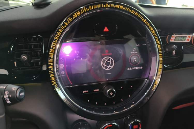 Used MINI JCW 2022 Refresh 2.0T JOHN COOPER WORKS ALL-IN Audio And AC Panel